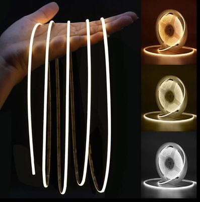 COB Strip Light 320leds 512leds 384leds 480leds Rgb Light Bar 12V 24V Waterdicht Flexible Light Strip
