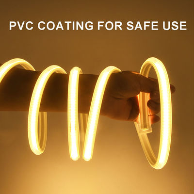 Hoogspanning 110V 220V Indoor Outdoor Waterdicht IP65 LED Cob Strip Lampen Voor Winkelcentrum Huisdecoratie