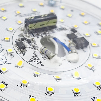 15W 100MM LED lichtmotor voor eetkamer 120V plafond ventilator panel retrofit kit met DOB modules LED plafond ventilator licht vervanging