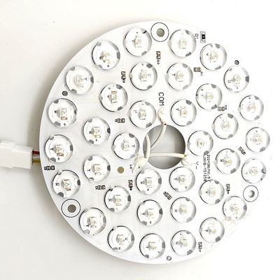 Hoge Lumen 230V 15W 110MM 36V 3CCT Spare Part Plafondventilator PCB Board Driver Minder LED-modules Dimming And Color Adjustment