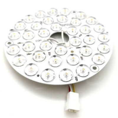 Hoge Lumen 230V 15W 110MM 36V 3CCT Spare Part Plafondventilator PCB Board Driver Minder LED-modules Dimming And Color Adjustment