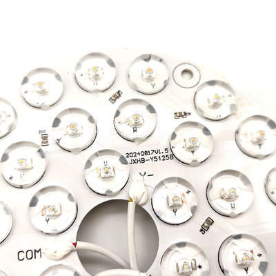 Hoge Lumen 230V 15W 110MM 36V 3CCT Spare Part Plafondventilator PCB Board Driver Minder LED-modules Dimming And Color Adjustment