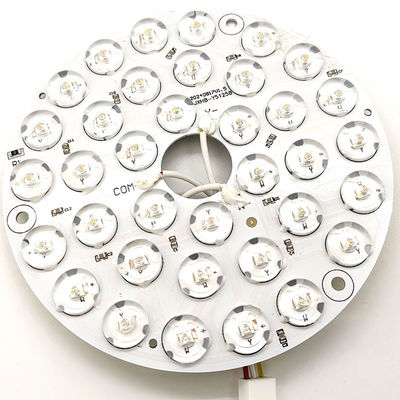 Hoge Lumen 230V 15W 110MM 36V 3CCT Spare Part Plafondventilator PCB Board Driver Minder LED-modules Dimming And Color Adjustment