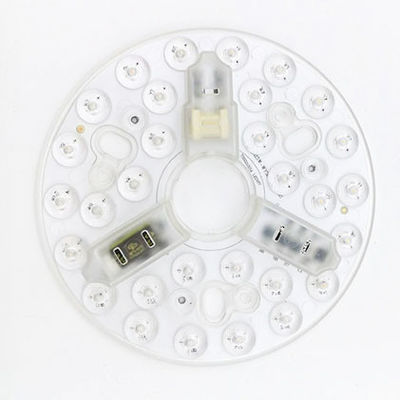 ERP Rosh LED-modules 5CCT 12W/18W/24W DIP Switch Plafondlampventilator met Witch Power vervangt LED-module