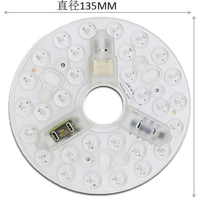 ERP Rosh LED-modules 5CCT 12W/18W/24W DIP Switch Plafondlampventilator met Witch Power vervangt LED-module