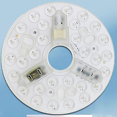 ERP Rosh LED-modules 5CCT 12W/18W/24W DIP Switch Plafondlampventilator met Witch Power vervangt LED-module