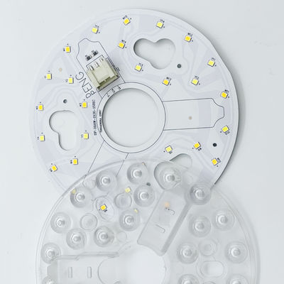 ERP Rosh LED-modules 5CCT 12W/18W/24W DIP Switch Plafondlampventilator met Witch Power vervangt LED-module