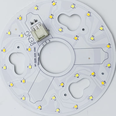 ERP Rosh LED-modules 5CCT 12W/18W/24W DIP Switch Plafondlampventilator met Witch Power vervangt LED-module