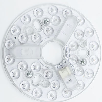 ERP Rosh LED-modules 5CCT 12W/18W/24W DIP Switch Plafondlampventilator met Witch Power vervangt LED-module