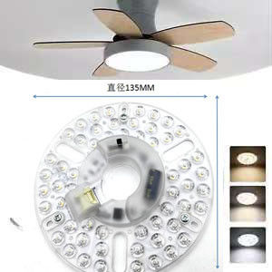 CE ERP 230V 24W 5CCT Verstelbare LED-plafondmodule Lichte plafondhanger Radar inductiecontrole