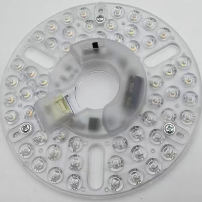 5CCT 18W/24W DIP Switch Plafondlampventilator Met Witch Power Vervangt LED-module 120V Plafondventilator Panel Retrofit Kit Met DOB-modules