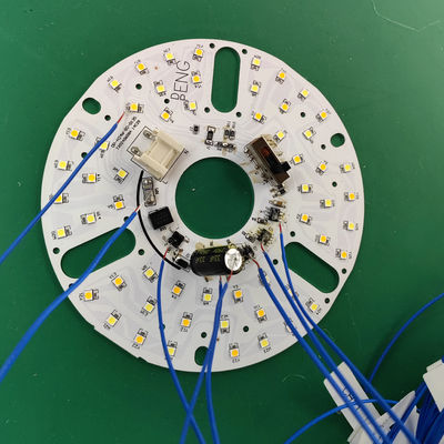 5CCT 18W/24W DIP Switch Plafondlampventilator Met Witch Power Vervangt LED-module 120V Plafondventilator Panel Retrofit Kit Met DOB-modules