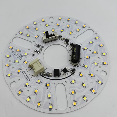5CCT 18W/24W DIP Switch Plafondlampventilator Met Witch Power Vervangt LED-module 120V Plafondventilator Panel Retrofit Kit Met DOB-modules