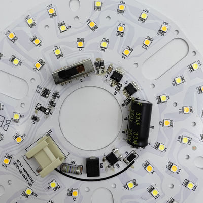 5CCT 18W/24W DIP Switch Plafondlampventilator Met Witch Power Vervangt LED-module 120V Plafondventilator Panel Retrofit Kit Met DOB-modules