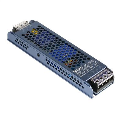AC naar DC Ultra Thin And Slim Power Supply 12V/24V 60W 100W 150W Led Driver Switching Power Supply voor Led Strip Light Tin Box