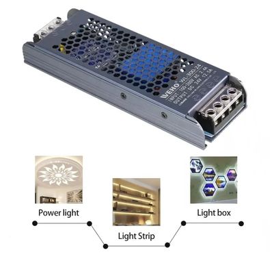 LED-verlichting Stroomvoorziening Constante spanning 60w 100w 200w 300w 400w Bestuurder DC12V 24V LED-bestuurder