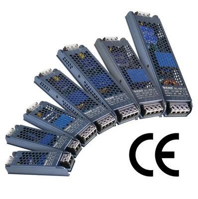 AC naar DC Ultra Thin And Slim Power Supply 12V/24V 60W 100W 150W Led Driver Switching Power Supply voor Led Strip Light Tin Box