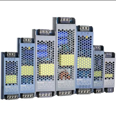 AC naar DC Ultra Thin And Slim Power Supply 12V/24V 60W 100W 150W Led Driver Switching Power Supply voor Led Strip Light Tin Box