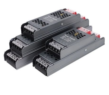 Ultra dun en slank voedingsbron 12V/24V 60W 100W 150W Led Driver Schakelvoedingsbron Voor Led Strip Light Tin Box