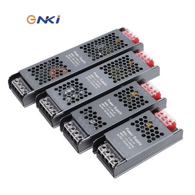 Ultra dun en slank voedingsbron 12V/24V 60W 100W 150W Led Driver Schakelvoedingsbron Voor Led Strip Light Tin Box