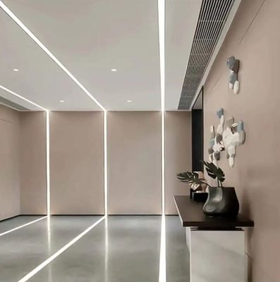 Anodiserend aluminiumprofiel voor geleide banden