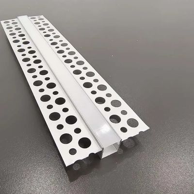 Anodiserend aluminiumprofiel voor geleide banden