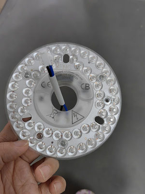 LED plafond ventilator licht vervangen: nieuwe producten: dia125mm enkelkleur 2700K, CE ROHS ERP certificering goedgekeurd