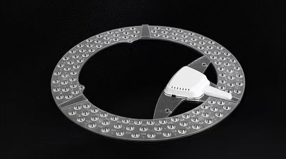 Plafond ventilator licht vorm nieuwe producten: dia360mm dubbele kleur volgens uw vereiste,we kunnen ontwerpen en produceren van elke vorm elke watt of elke spanning. contact met ons op