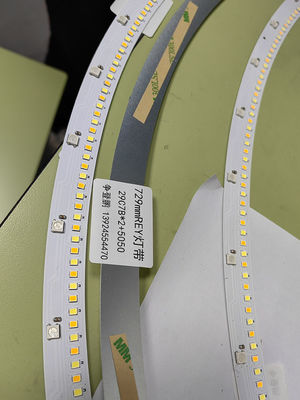 3CCT-RGB Plafond ventilator licht, kan elke grootte volgens uw vereiste