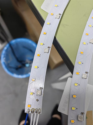 3CCT-RGB Plafond ventilator licht, kan elke grootte volgens uw vereiste