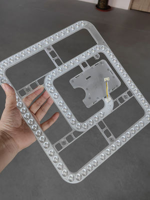 Verlichtingsapparaat SMD LED PCB-module 120V 3/5CCT Vervangende ronde lens LED-lichtmodule voor plafondpaneel