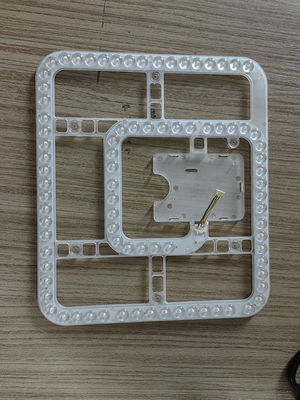 Verlichtingsapparaat SMD LED PCB-module 120V 3/5CCT Vervangende ronde lens LED-lichtmodule voor plafondpaneel