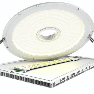 100W LED Plafondpaneel Lichtmodule, 6500K Koud Wit, 960lm Lichtstroom