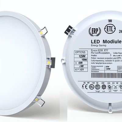 ERP ETL-gecertificeerd 24W rond LED-paneellamp met verstelbare CCT
