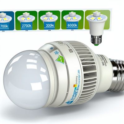 Energy Star-gecertificeerde plafondventilator LED-lichtvervangende lamp 1200 lumen