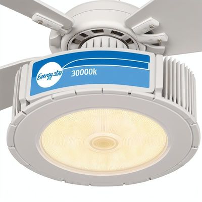 3000K Energy Star-gecertificeerde plafondventilator LED-licht vervanging