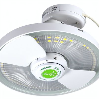Energy Star gecertificeerde plafondventilator LED-lichtvervanging - 3000K Wit