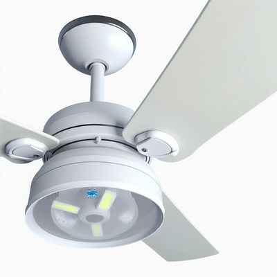 Energy Star gecertificeerde plafondventilator LED-lichtvervanging - 3000K Wit