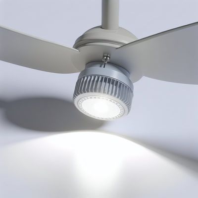 Energy Star gecertificeerde plafondventilator LED-lichtvervanging - 3000K Wit
