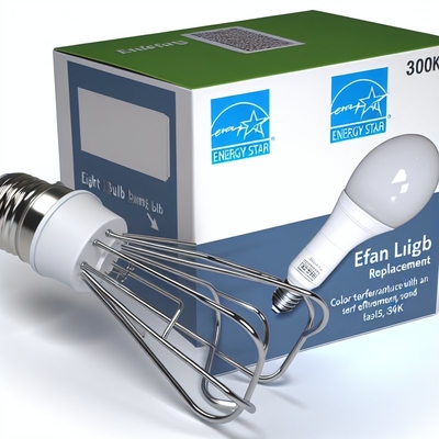 Energy Star-gecertificeerde 3000K LED-plafondventilator