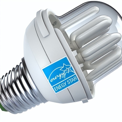Energy Star-gecertificeerde 3000K LED-plafondventilator