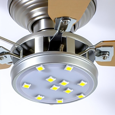 2835SMD LED plafond ventilator licht vervanging - Aluminium PCB, 3000K Warm White