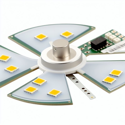 2835SMD LED plafond ventilator licht vervanging - 3000K Aluminium PCB Energy Star gecertificeerd