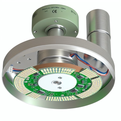 Aluminium PCB LED Plafondventilator Licht Vervanging - 135mm Dia, 3000K Warm Wit