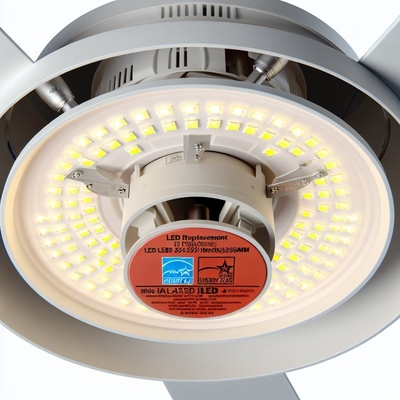 Dia135mm 2835SMD LED Plafondventilator Licht Vervanging - Energy Star Gecertificeerd