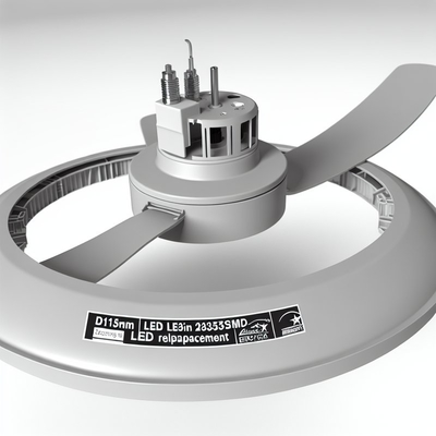 Dia135mm 2835SMD LED Plafondventilator Licht Vervanging - Energy Star Gecertificeerd