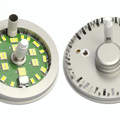 Aluminium PCB 3000K LED licht vervanging voor plafond ventilator Dia135mm