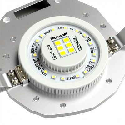 Aluminium PCB 3000K LED licht vervanging voor plafond ventilator Dia135mm
