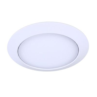 Dia135mm witte plafondventilator Led-licht vervanging met Energy Star-certificering
