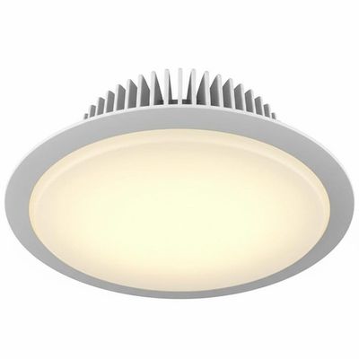 Witte plafondventilator Led-licht vervanging Energy Star gecertificeerd Ja Kleurtemperatuur 3000K